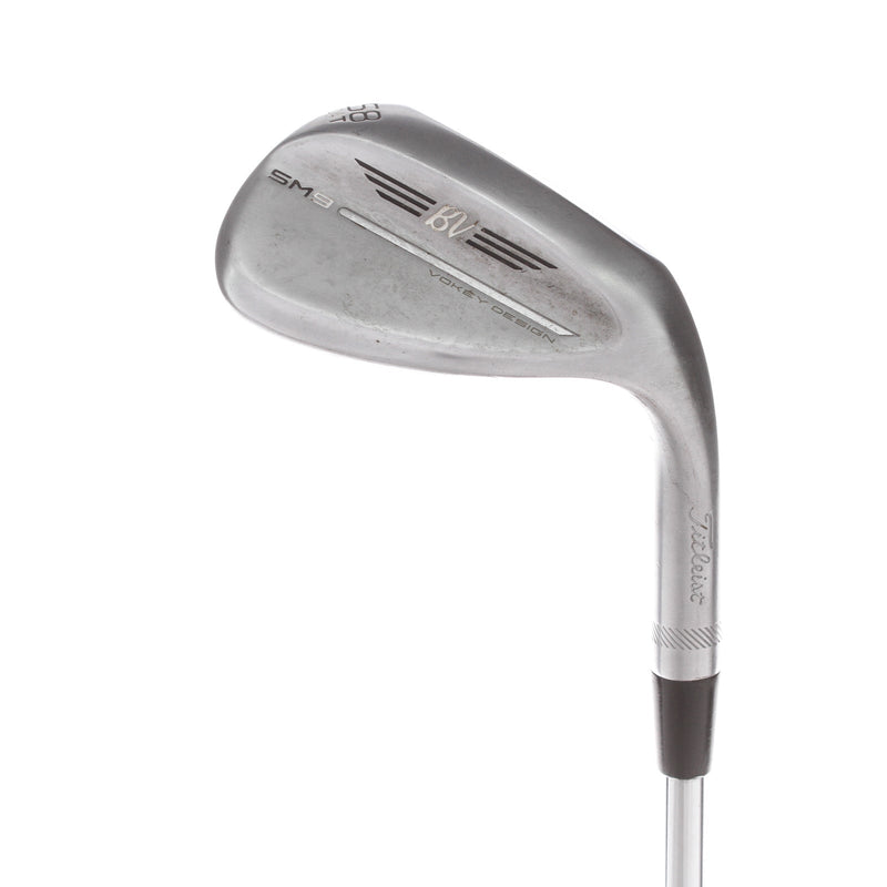 Titleist Vokey SM9 Steel Mens Right Hand Lob Wedge 58* 4 Bounce T Grind Wedge - BV Vokey