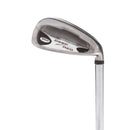 Wilson Deep Red Steel Mens Right Hand 6 Iron Uniflex - True Temper