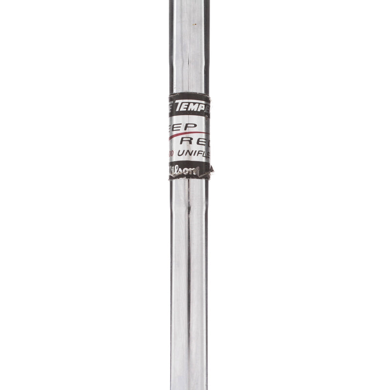 Wilson Deep Red Steel Mens Right Hand 6 Iron Uniflex - True Temper