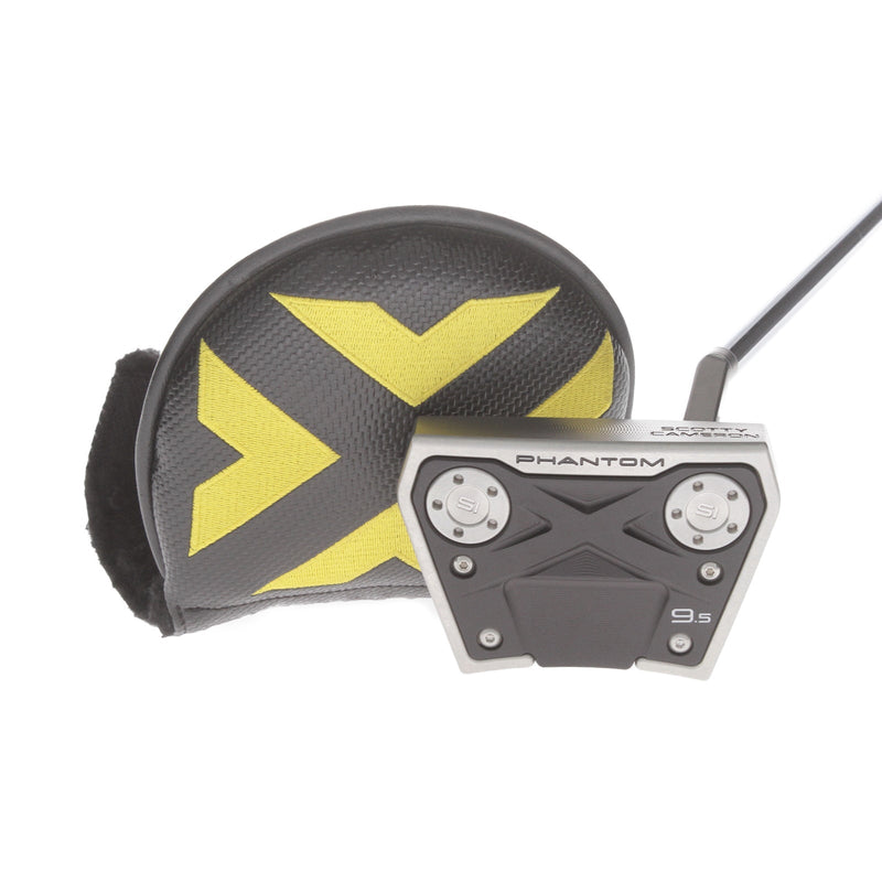 Scotty Cameron Phantom X 9.5 2022 Mens Right Hand Putter 34" Mallet - Scotty Cameron