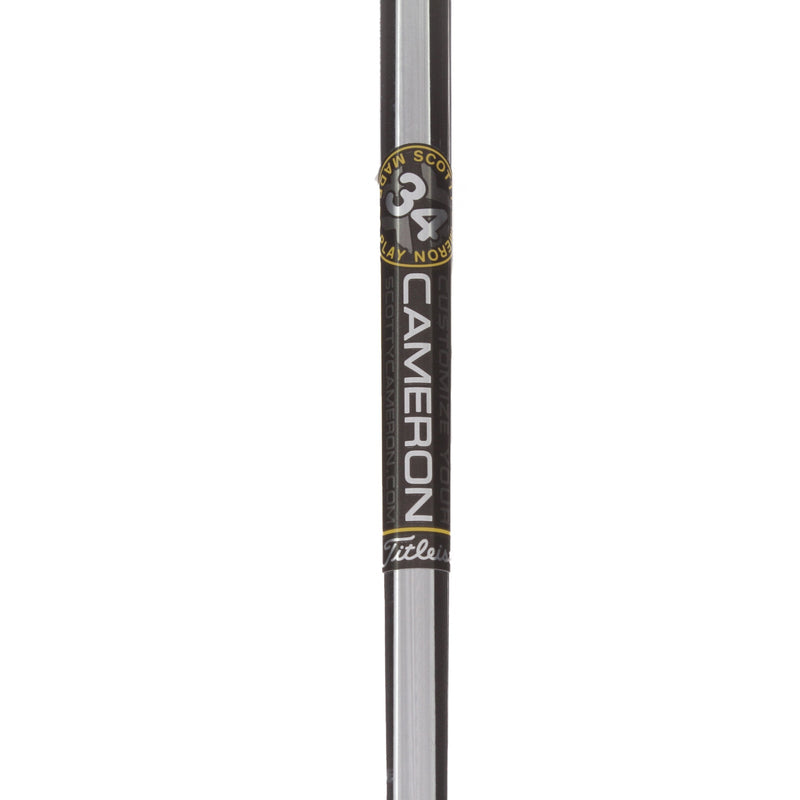 Scotty Cameron Phantom X 9.5 2022 Mens Right Hand Putter 34" Mallet - Scotty Cameron