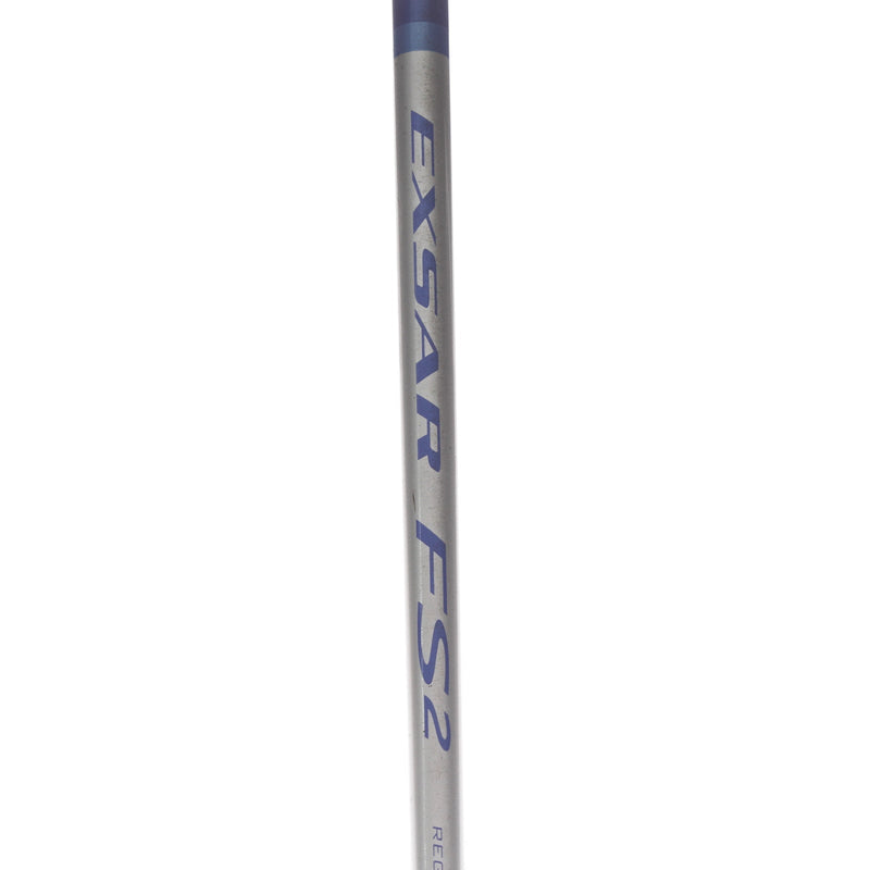 Mizuno F-50 Graphite Mens Left Hand Fairway 5 Wood 18* Regular - EXSAR FS2