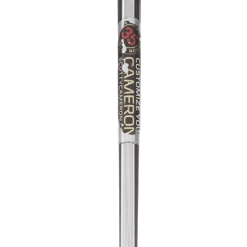 Scotty Cameron Futura 6M Mens Right Hand Putter 35" Mallet - Scotty Cameron