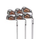 Cobra Amp Steel Mens Right Hand Irons 5-PW Regular - True Temper Dynalite 90