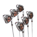 Cobra Amp Steel Mens Right Hand Irons 5-PW Regular - True Temper Dynalite 90