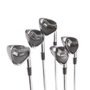 TaylorMade P770 Steel Mens Right Hand Irons 6-PW Stiff - KBS our 90
