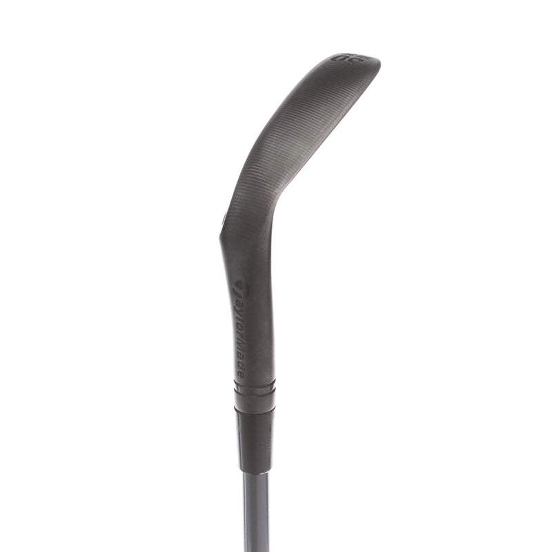 TaylorMade Milled Grind 3 Graphite Mens Right Hand Gap Wedge 50* 9 Bounce SB Grind Stiff - UST Mamiya Recoil F4 75