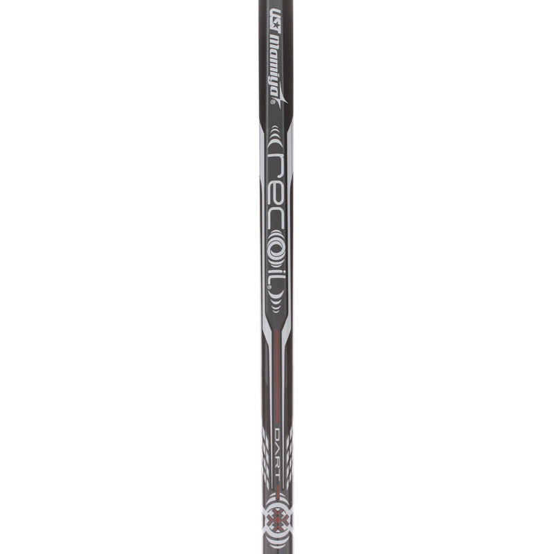 TaylorMade Milled Grind 3 Graphite Mens Right Hand Gap Wedge 50* 9 Bounce SB Grind Stiff - UST Mamiya Recoil F4 75