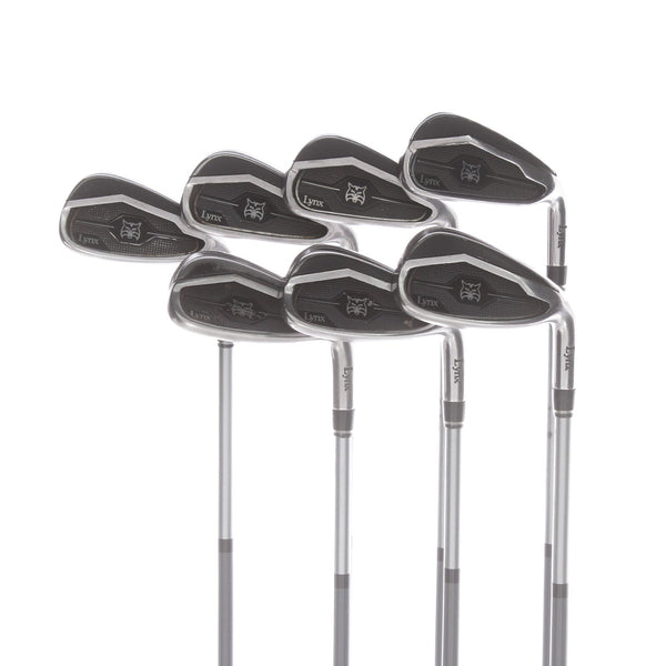 Lynx Black Cat Graphite Mens Right Hand Irons 5-SW Regular - Lynx XLRB-100