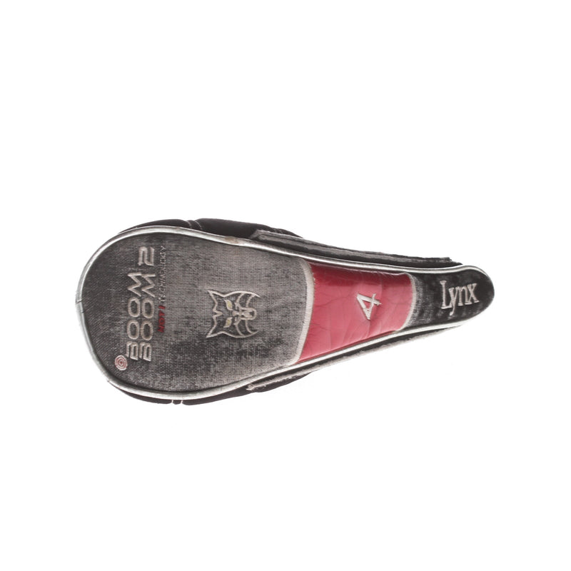 Lynx Boom Boom 2 Graphite Mens Right Hand 4 Hybrid 23* Regular - Aldila RIP NV 80HYB