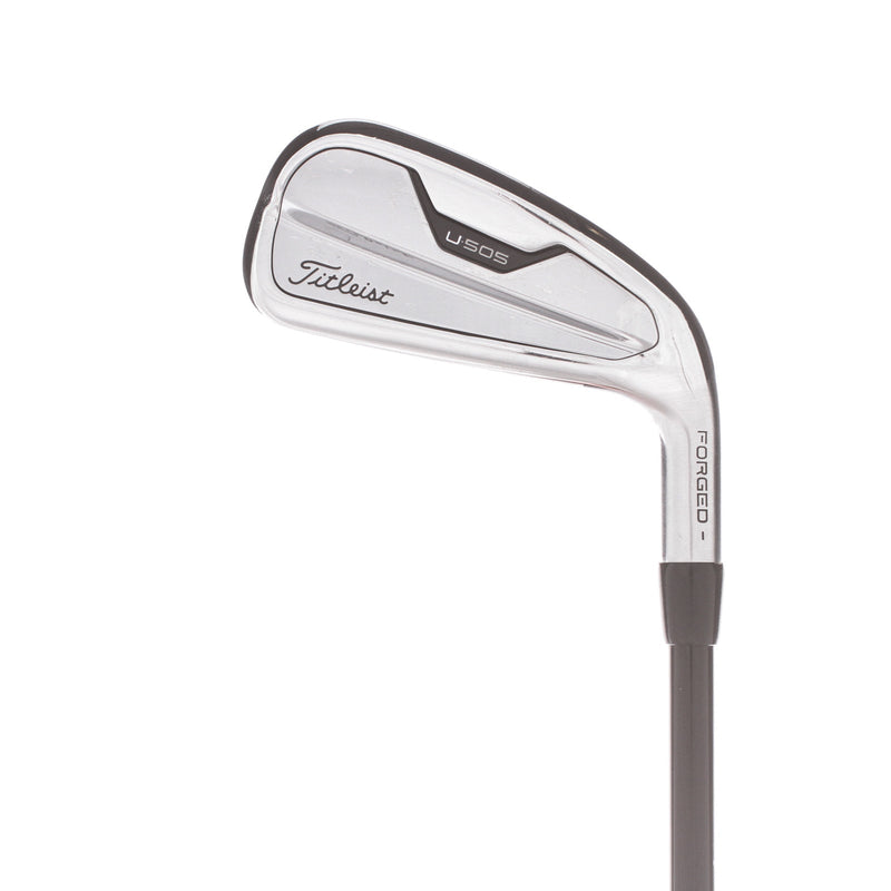 Titleist U505 Graphite Mens Right Hand 3 Iron 20* Stiff - Hzrdus Smoke RDX 6.0 80HY