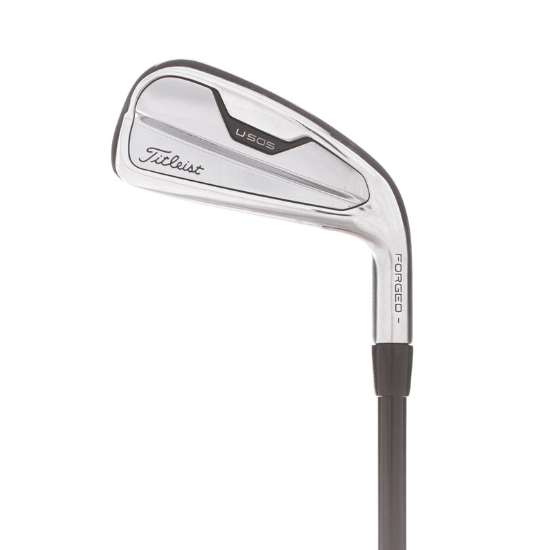Titleist U505 Graphite Mens Right Hand 3 Iron 20* Extra Stiff - Hzrdus Smoke RDX 6.5 80HY
