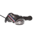 TaylorMade M4 Graphite Mens Right Hand 4 Hybrid 22* Stiff - Fujikura Atmos 7S