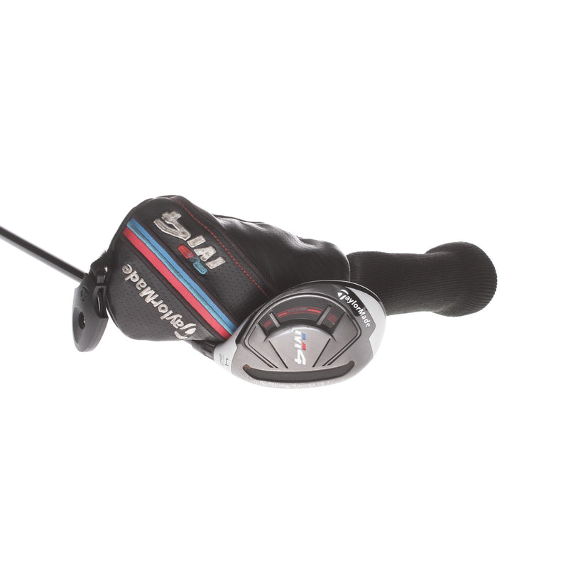 TaylorMade M4 Graphite Mens Right Hand 4 Hybrid 22* Stiff - Fujikura Atmos 7S