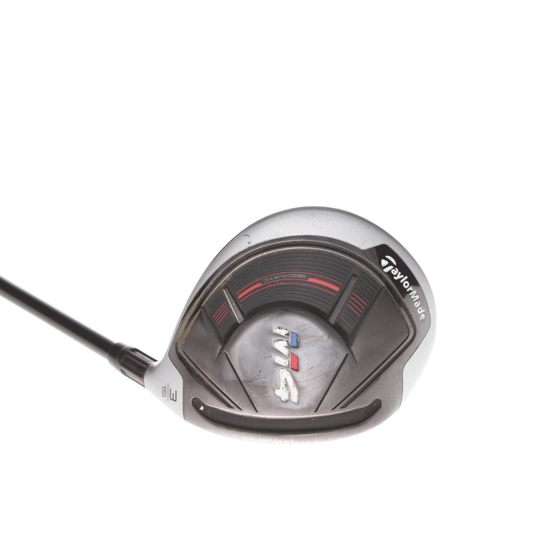 TaylorMade M4 Graphite Mens Right Hand Fairway 3 Wood 15* Stiff - Fujikura Atmos FW 6S