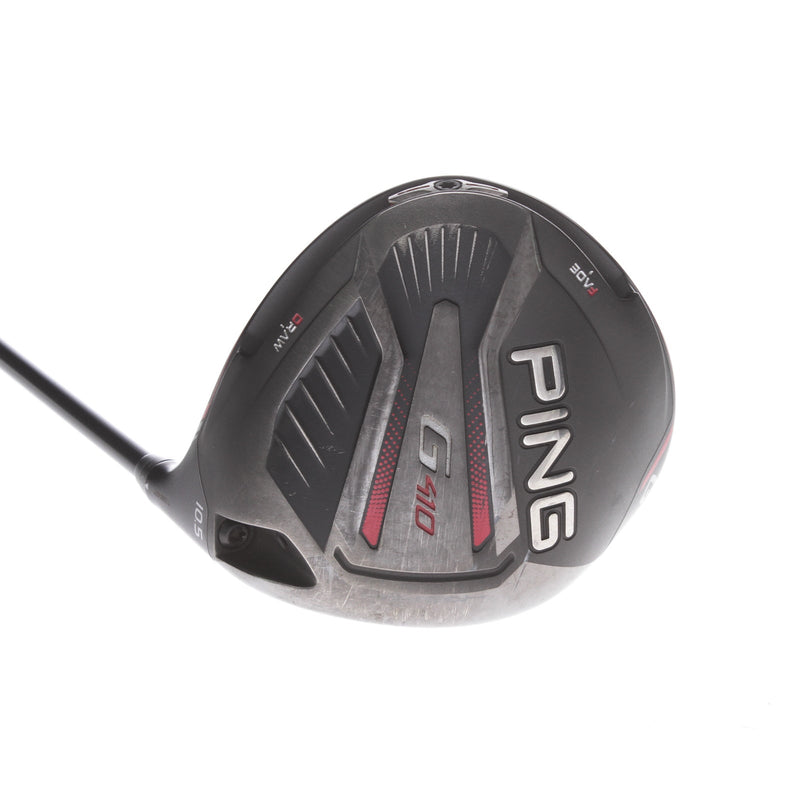 Ping G410 Graphite Mens Right Hand Driver 10.5* Stiff - Alta CB 55
