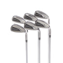 TaylorMade Stealth HD Steel Mens Right Hand Irons 5-PW Regular - KBS Max MT