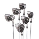 TaylorMade Stealth HD Steel Mens Right Hand Irons 5-PW Regular - KBS Max MT