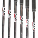 TaylorMade Stealth HD Steel Mens Right Hand Irons 5-PW Regular - KBS Max MT