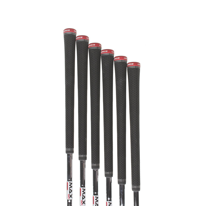TaylorMade Stealth HD Steel Mens Right Hand Irons 5-PW Regular - KBS Max MT