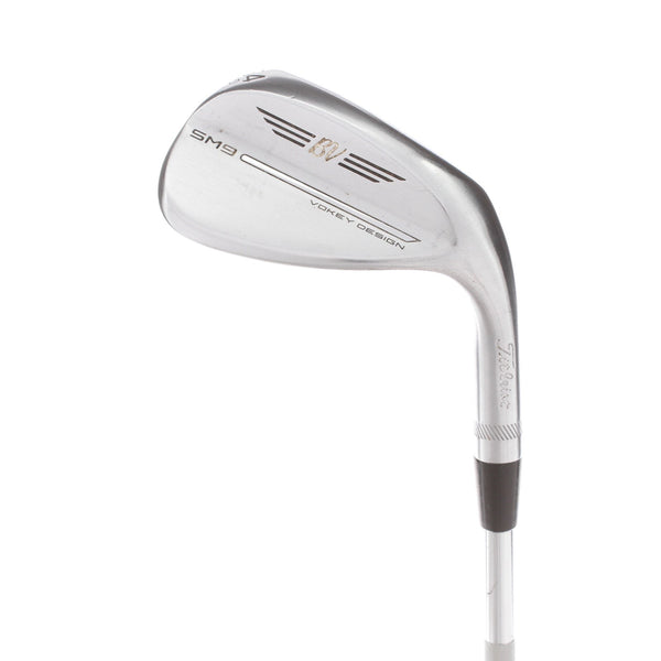Titleist Vokey SM9 Steel Mens Right Hand Sand Wedge 54* 12 Bounce D Grind Wedge - BV Vokey
