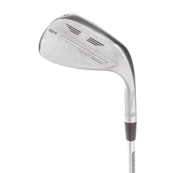 Titleist Vokey SM9 Steel Mens Right Hand Sand Wedge 54* 12 Bounce D Grind Wedge - BV Vokey