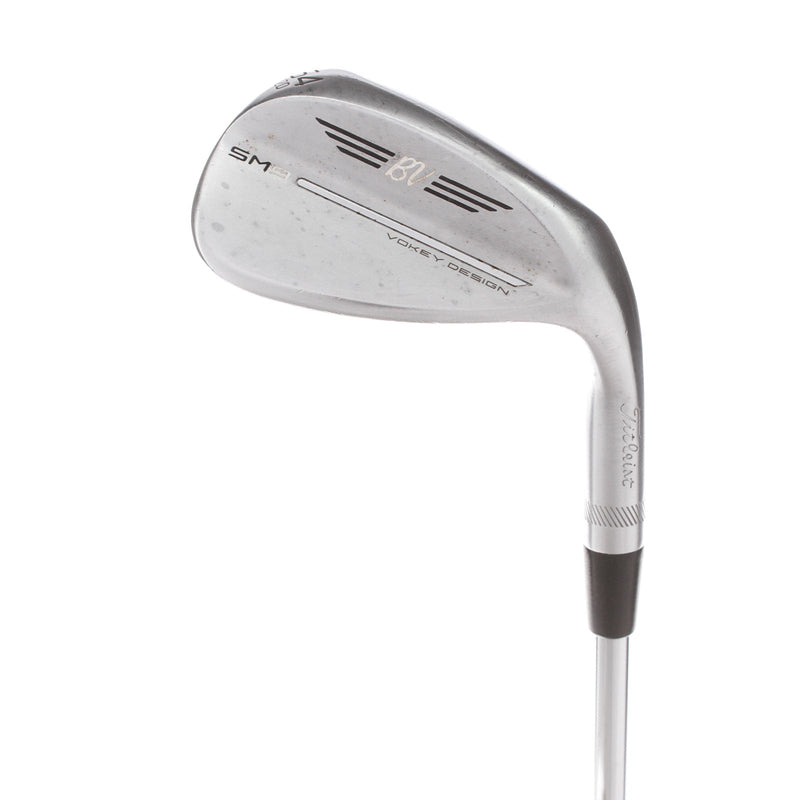 Titleist Vokey SM9 Steel Mens Right Hand Sand Wedge 54* 12 Bounce D Grind Wedge - BV Vokey