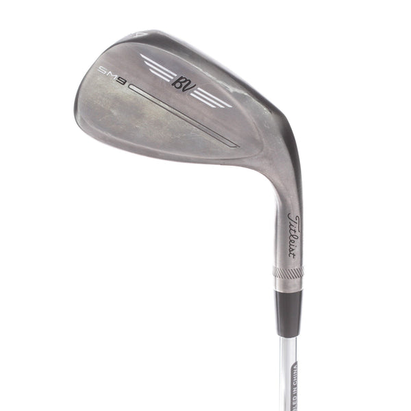 Titleist Vokey SM9 Steel Mens Right Hand Sand Wedge 54* 12 Bounce D Grind Wedge - BV Vokey