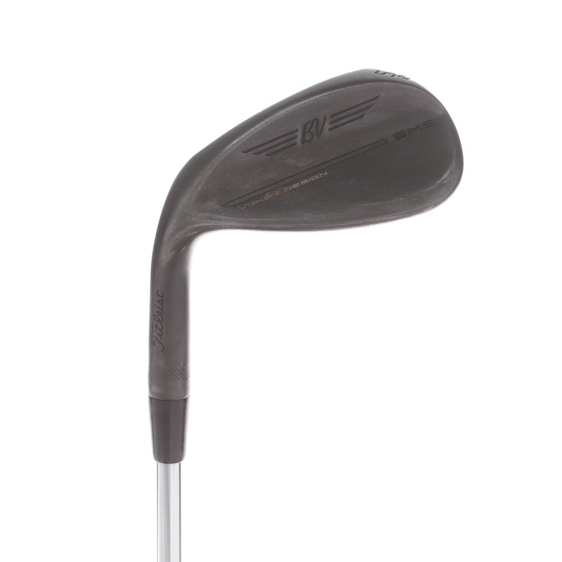 Titleist Vokey SM9 Steel Mens Left Hand Sand Wedge 54* 12 Bounce D Grind Wedge - BV Vokey