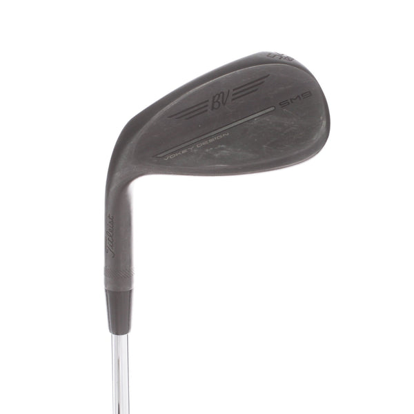 Titleist Vokey SM9 Steel Mens Left Hand Sand Wedge 54* 12 Bounce D Grind Wedge - BV Vokey