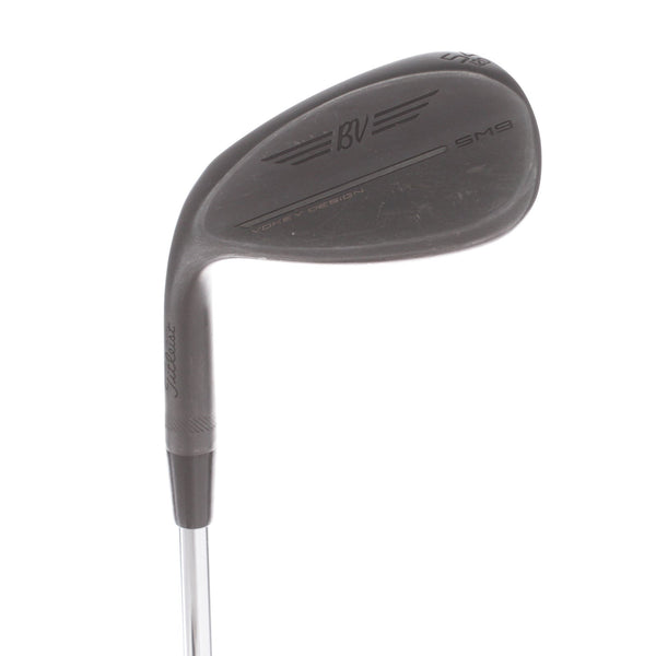 Titleist Vokey SM9 Steel Mens Left Hand Sand Wedge 54* 12 Bounce D Grind Wedge - BV Vokey