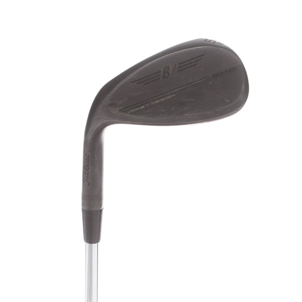 Titleist Vokey SM9 Steel Mens Left Hand Sand Wedge 54* 12 Bounce D Grind Wedge - BV Vokey
