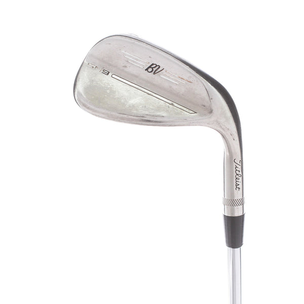 Titleist Vokey SM9 Steel Mens Right Hand Sand Wedge 54* 14 Bounce F Grind Wedge - BV Vokey
