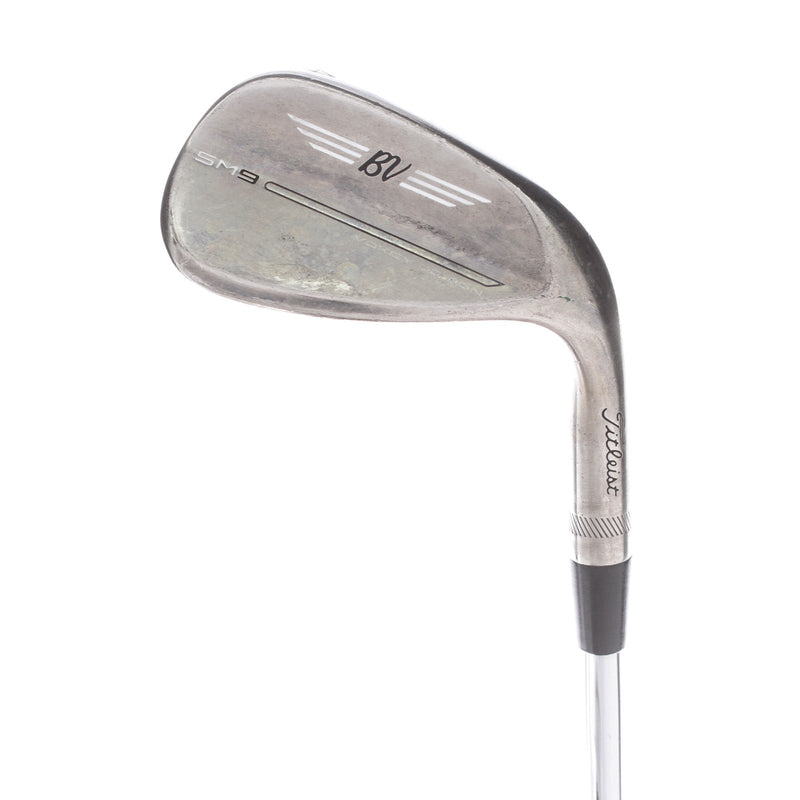 Titleist Vokey SM9 Steel Mens Right Hand Sand Wedge 54* 14 Bounce F Grind Wedge - BV Vokey