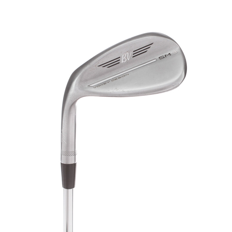 Titleist Vokey SM9 Steel Mens Left Hand Sand Wedge 54* 10 Bounce S Grind Wedge - BV Vokey
