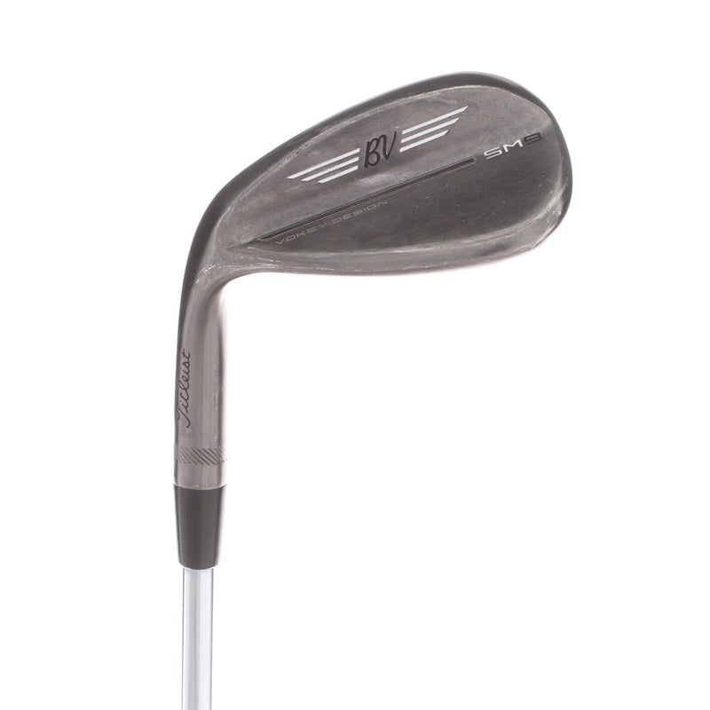 Titleist Vokey SM9 Steel Mens Left Hand Sand Wedge 54* 10 Bounce S Grind Wedge - BV Vokey