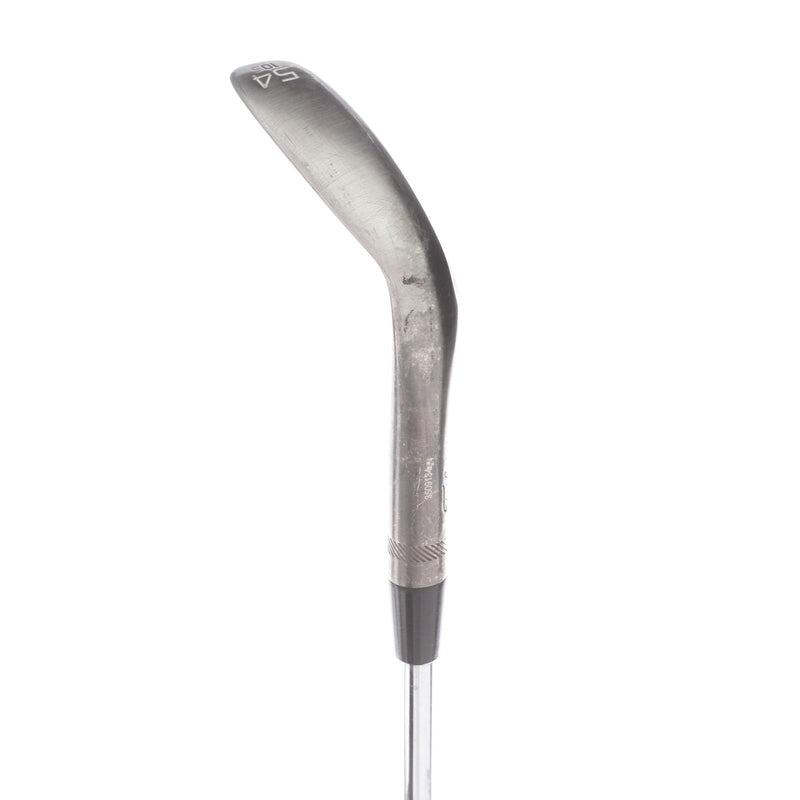 Titleist Vokey SM9 Steel Mens Left Hand Sand Wedge 54* 10 Bounce S Grind Wedge - BV Vokey