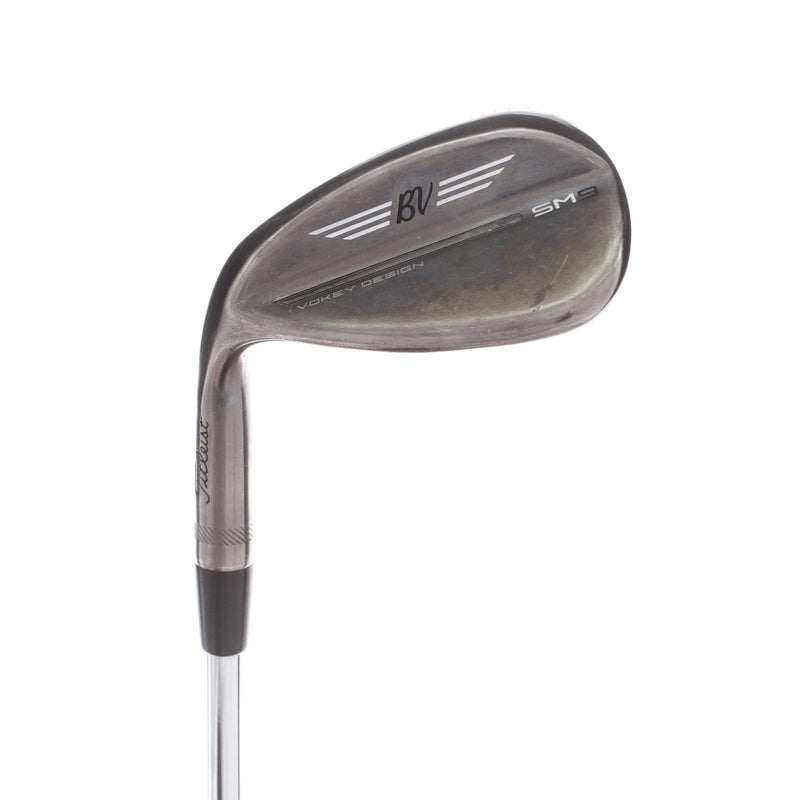 Titleist Vokey SM9 Steel Mens Left Hand Sand Wedge 54* 10 Bounce S Grind Wedge - BV Vokey