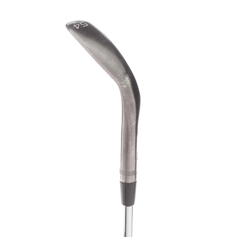 Titleist Vokey SM9 Steel Mens Left Hand Sand Wedge 54* 10 Bounce S Grind Wedge - BV Vokey