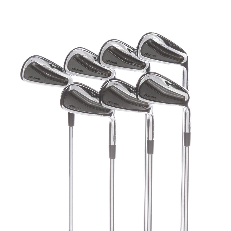 Mizuno MP-54 Steel Mens Right Hand Irons 4-PW Stiff - Dynamic Gold S300