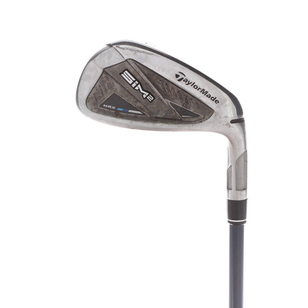 TaylorMade Sim2 Max Graphite Mens Right Hand Pitching Wedge 43.5* Senior - Fujikura Ventus 5-A