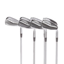 Cobra Forged Tec One Steel Mens Right Hand Irons 5-GW Extra Stiff - N.S.Pro Modus3 Tour 120 X