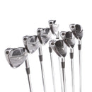 Cobra Forged Tec One Steel Mens Right Hand Irons 5-GW Extra Stiff - N.S.Pro Modus3 Tour 120 X