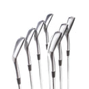 Cobra Forged Tec One Steel Mens Right Hand Irons 5-GW Extra Stiff - N.S.Pro Modus3 Tour 120 X