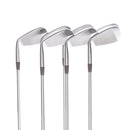 Cobra Forged Tec One Steel Mens Right Hand Irons 5-GW Extra Stiff - N.S.Pro Modus3 Tour 120 X