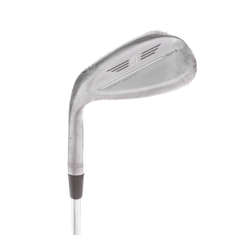 Titleist Vokey SM9 Steel Mens Left Hand Lob Wedge 62* 8 Bounce M Grind Wedge - BV SM9
