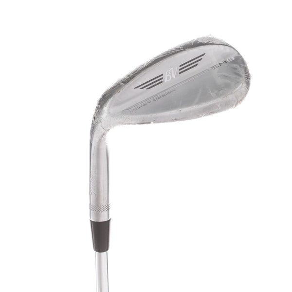 Titleist Vokey SM9 Steel Mens Left Hand Lob Wedge 62* 8 Bounce M Grind Wedge - BV SM9