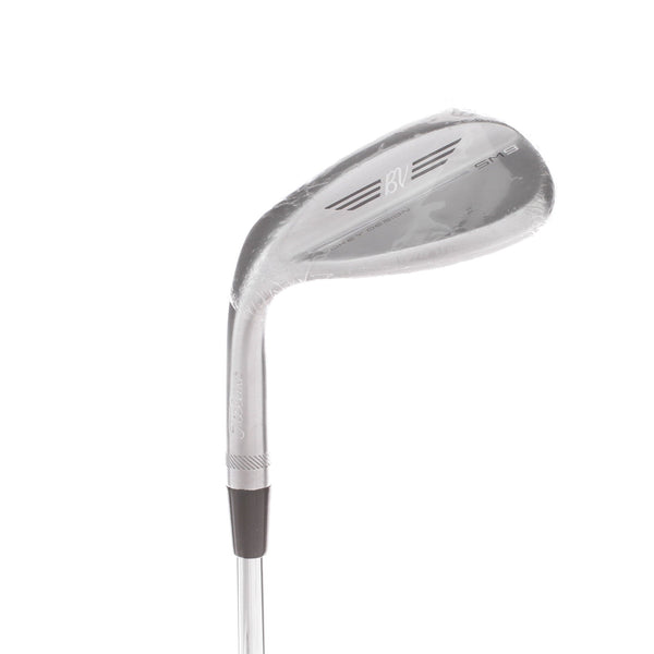 Titleist Vokey SM9 Steel Mens Left Hand Lob Wedge 62* 8 Bounce M Grind Wedge - BV SM9