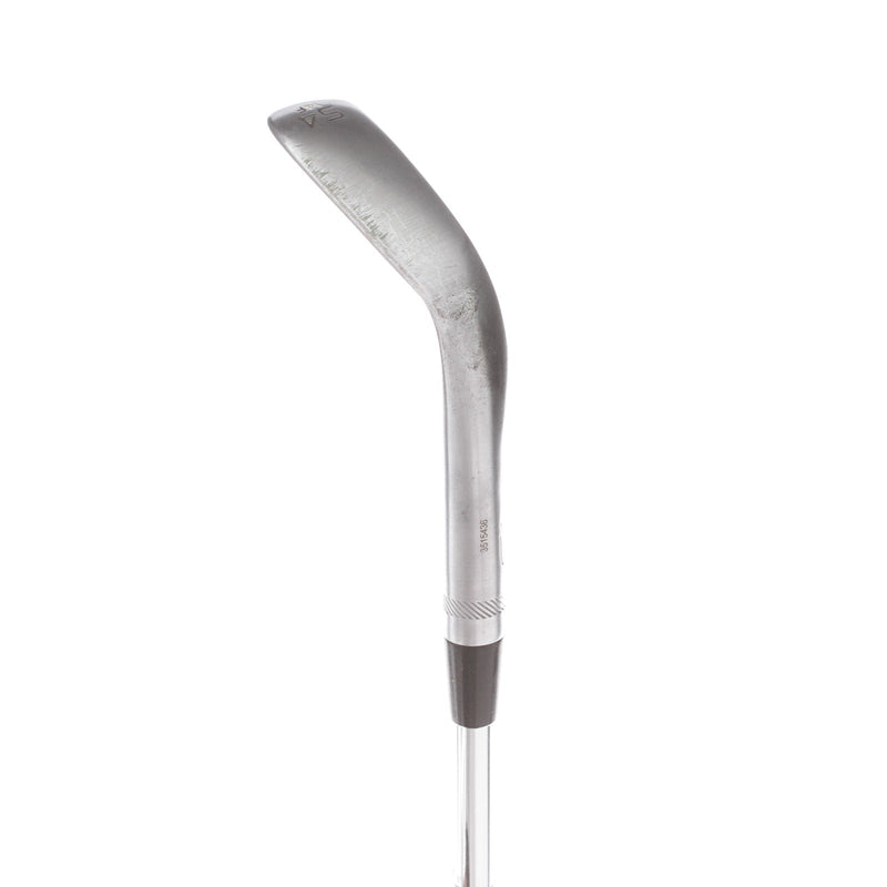 Titleist Vokey SM9 Steel Mens Left Hand Sand Wedge 54* 14 Bounce F Grind Wedge - BV Vokey