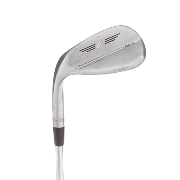 Titleist Vokey SM9 Steel Mens Left Hand Sand Wedge 54* 14 Bounce F Grind Wedge - BV Vokey
